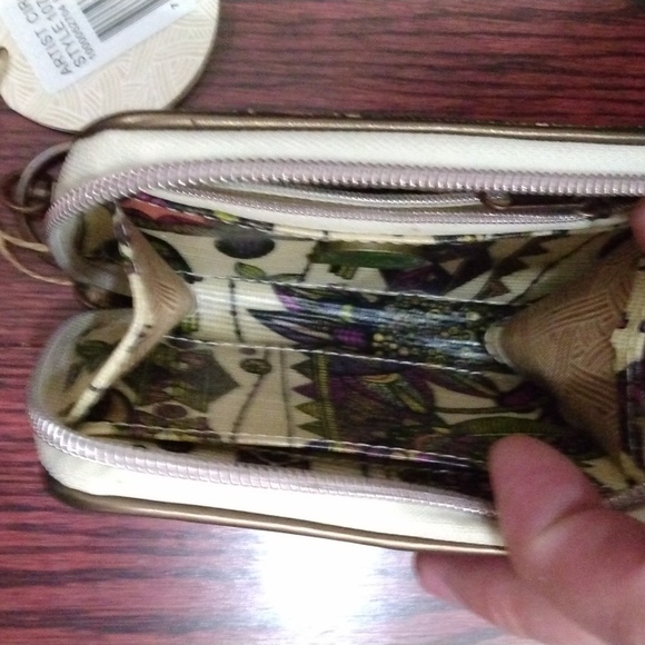 Sakroots Multicolored Wallet - Picture 3 of 4